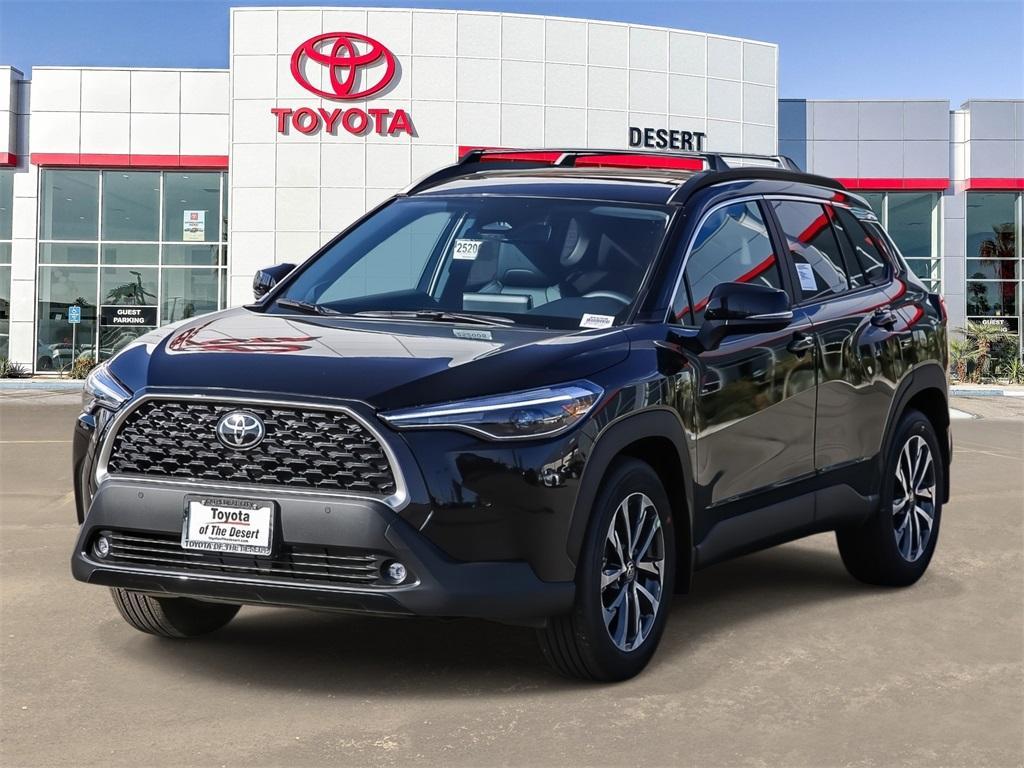new 2025 Toyota Corolla Cross car, priced at $33,658