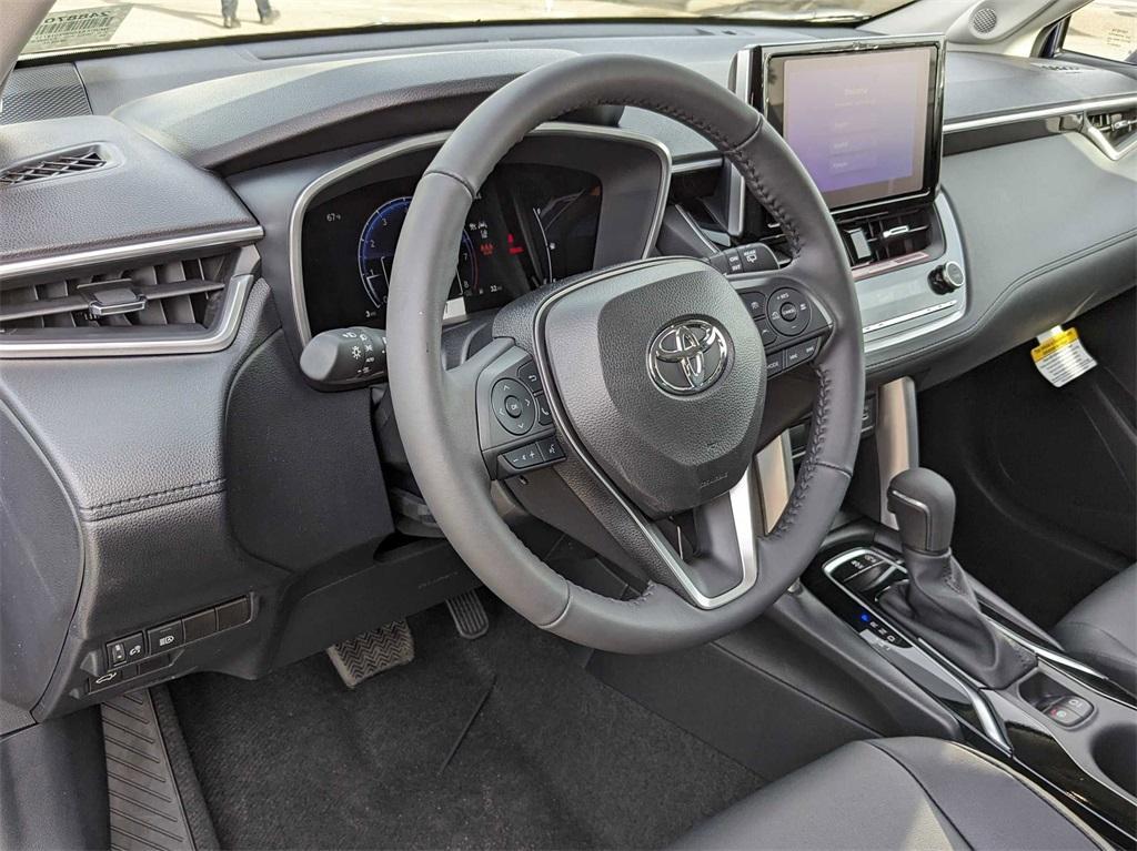 new 2025 Toyota Corolla Cross car, priced at $33,658