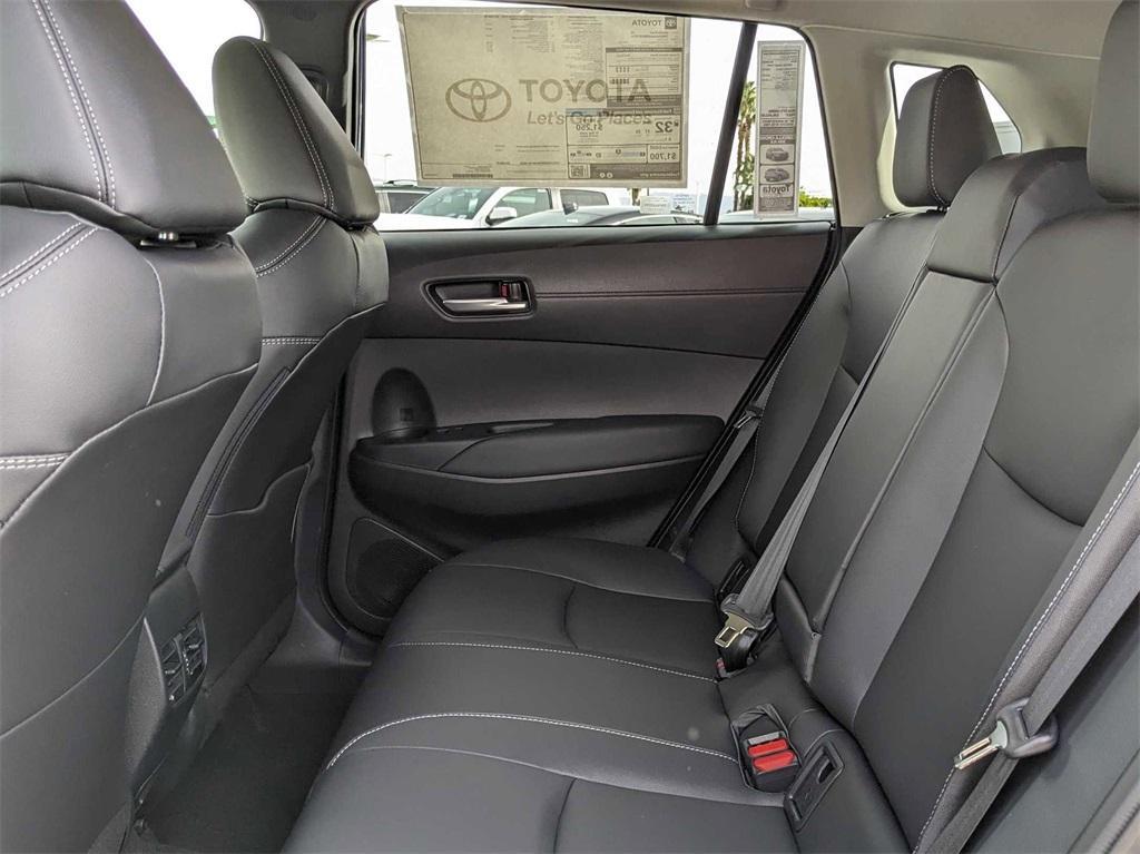 new 2025 Toyota Corolla Cross car, priced at $33,658