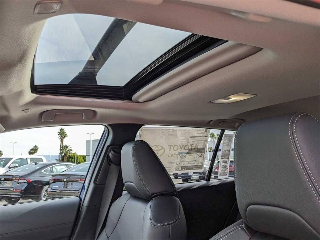 new 2025 Toyota Corolla Cross car, priced at $33,658