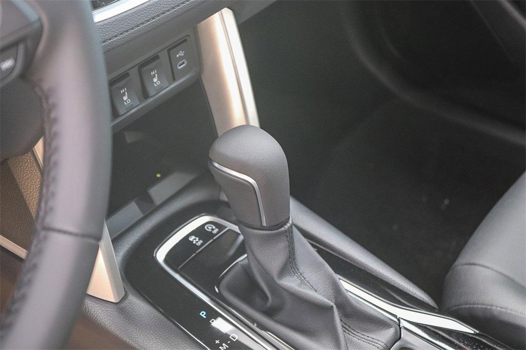 new 2025 Toyota Corolla Cross car, priced at $33,658