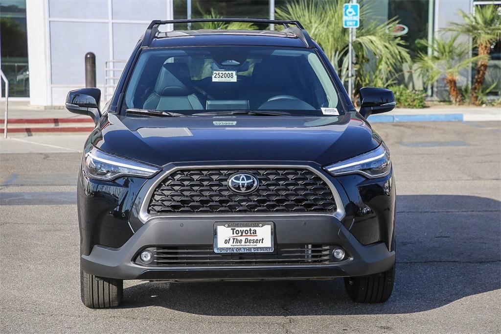 new 2025 Toyota Corolla Cross car, priced at $33,658
