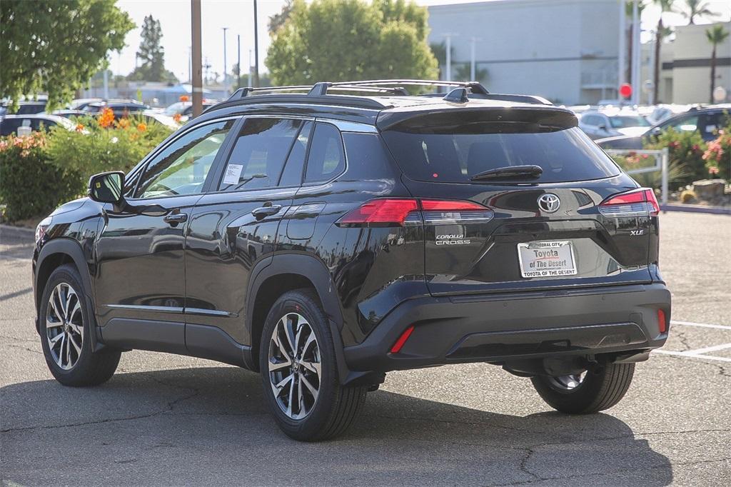 new 2025 Toyota Corolla Cross car, priced at $33,658