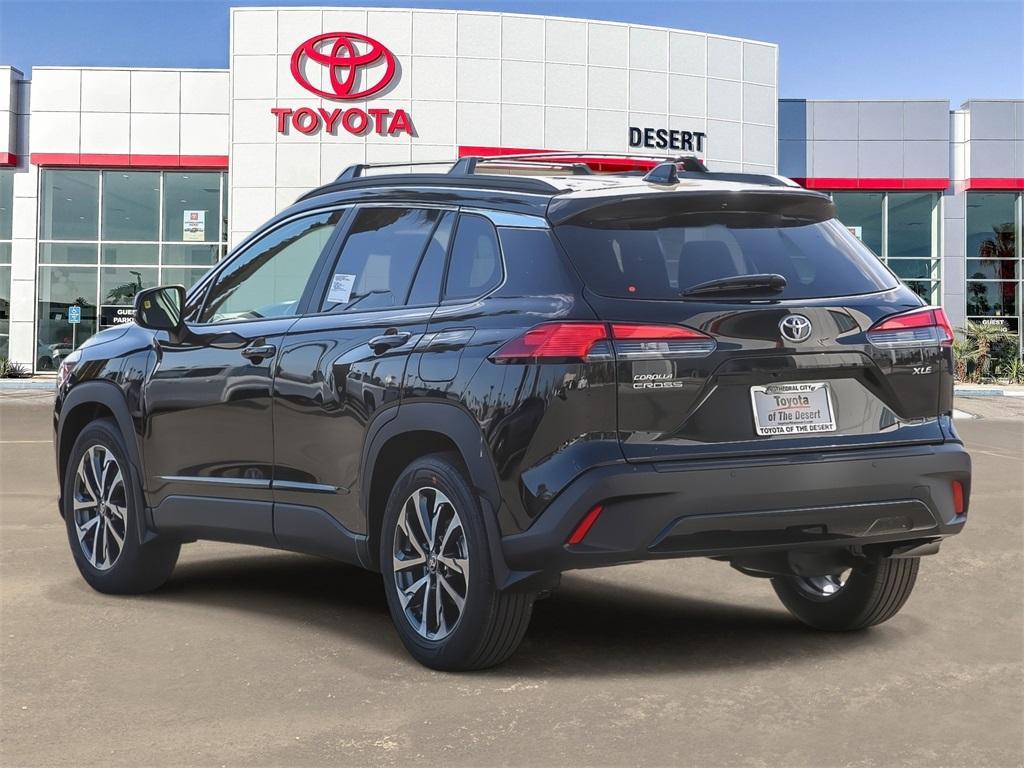 new 2025 Toyota Corolla Cross car, priced at $33,658