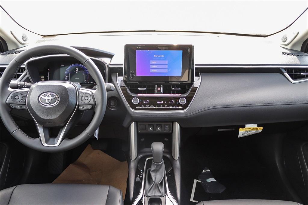 new 2025 Toyota Corolla Cross car, priced at $33,658