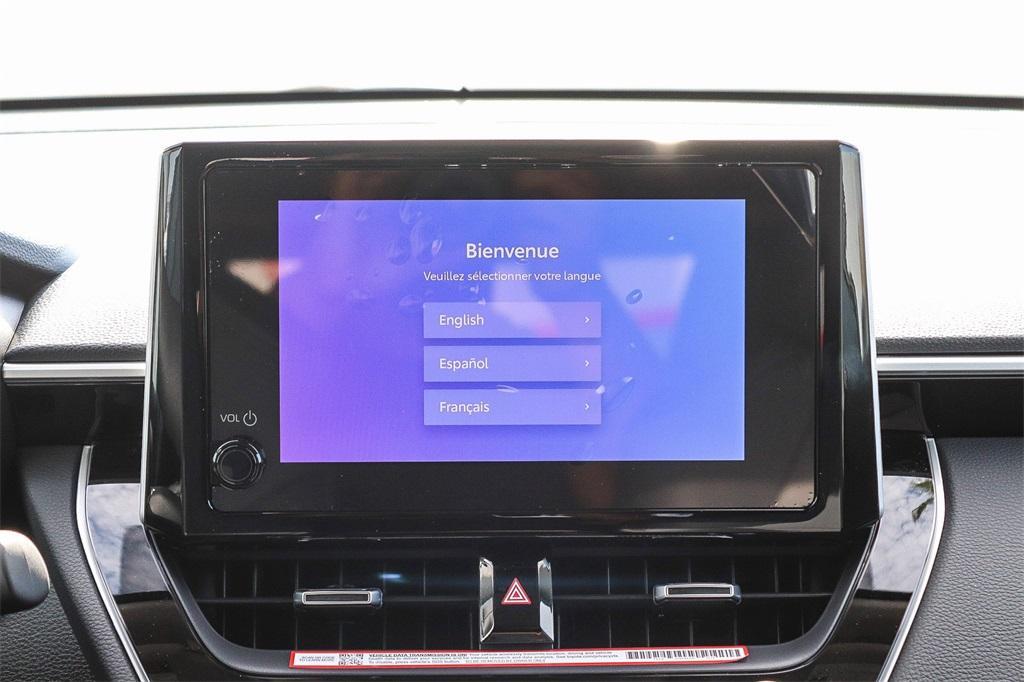new 2025 Toyota Corolla Cross car, priced at $33,658