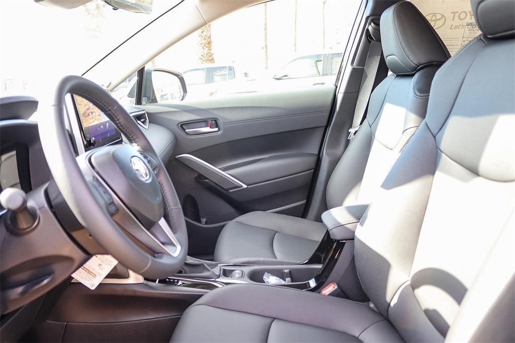 new 2025 Toyota Corolla Cross car, priced at $33,658