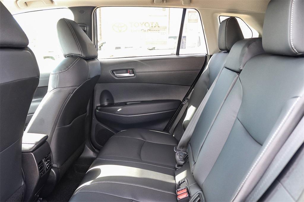 new 2025 Toyota Corolla Cross car, priced at $33,658