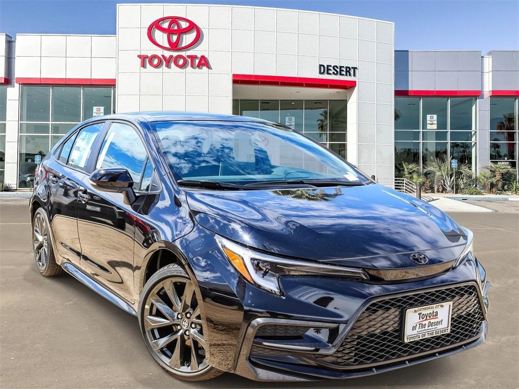 new 2025 Toyota Corolla car, priced at $28,682