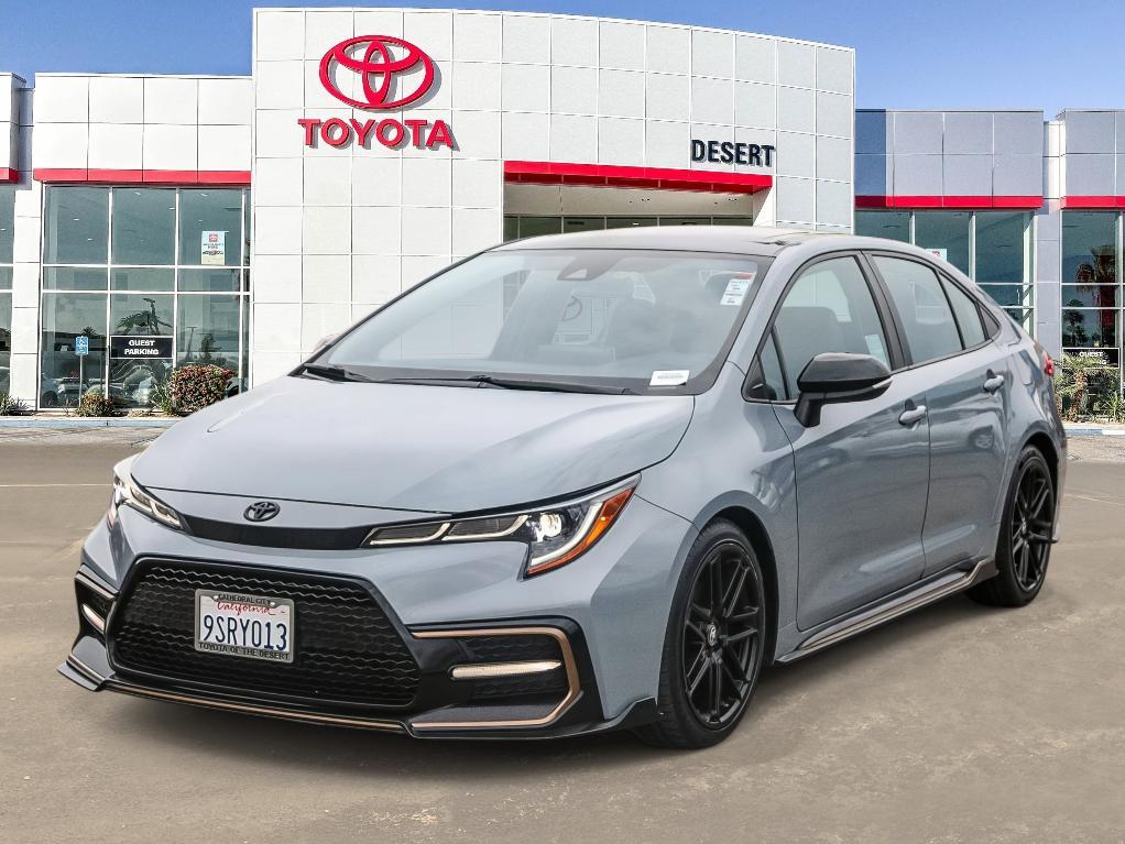 used 2022 Toyota Corolla car, priced at $22,900