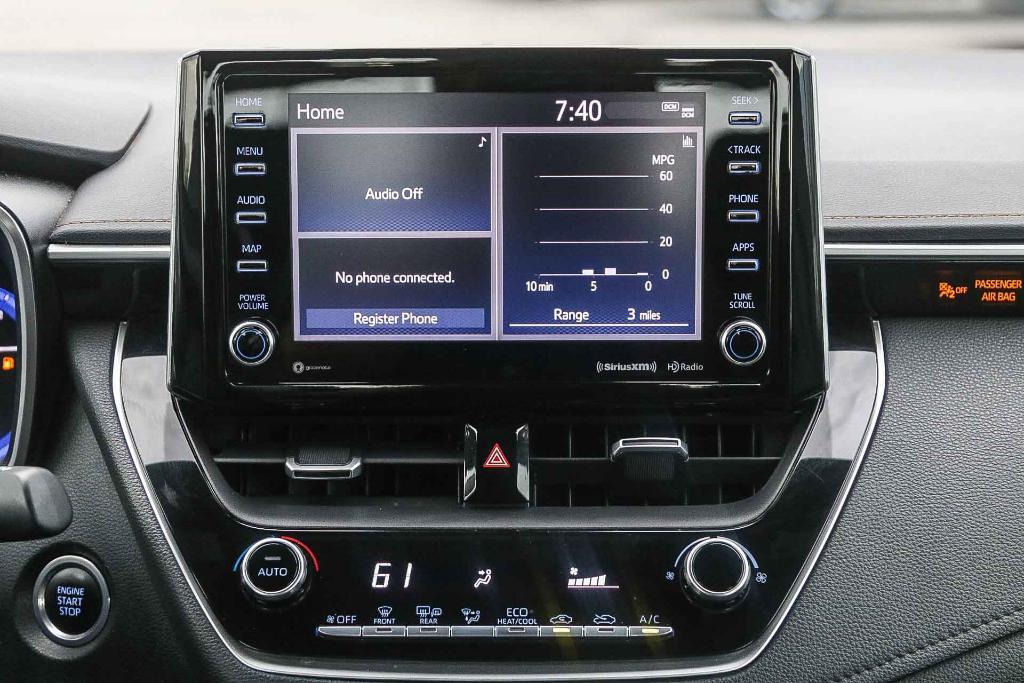 used 2022 Toyota Corolla car, priced at $22,900