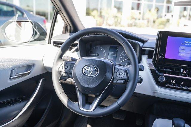 new 2025 Toyota Corolla car, priced at $26,462