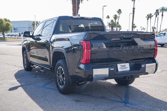 new 2025 Toyota Tundra car, priced at $53,385