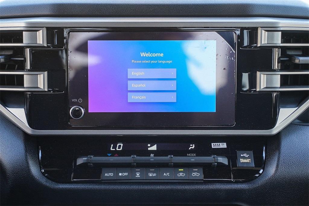 new 2025 Toyota Tundra car, priced at $53,385