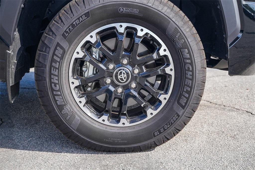 new 2025 Toyota Tundra car, priced at $53,385