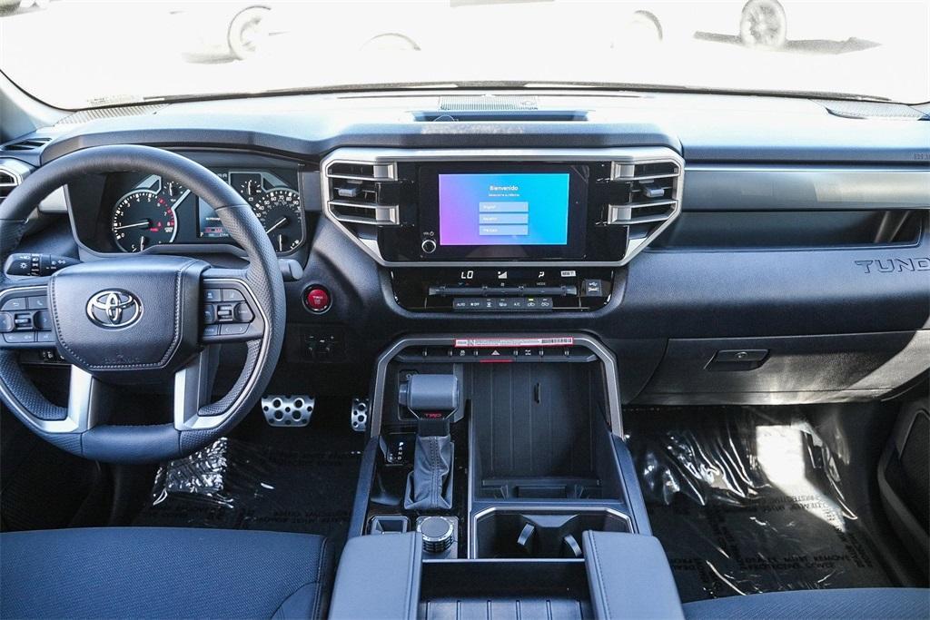 new 2025 Toyota Tundra car, priced at $53,385