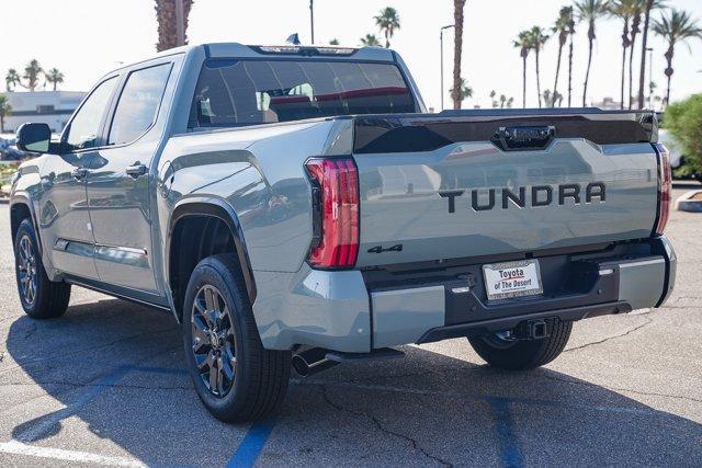 new 2025 Toyota Tundra car, priced at $66,563