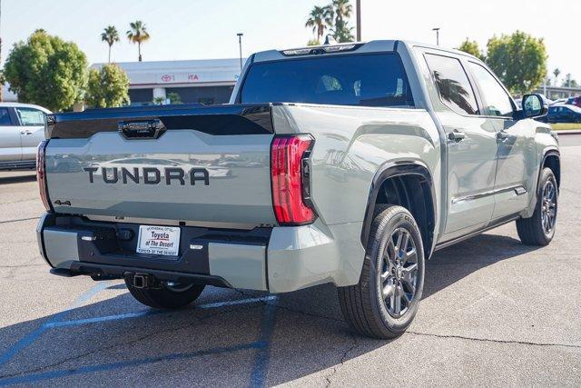 new 2025 Toyota Tundra car, priced at $66,563