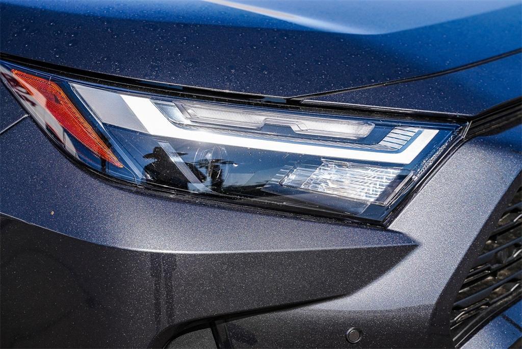 new 2025 Toyota RAV4 car, priced at $39,738