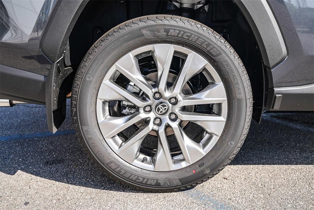 new 2025 Toyota RAV4 car, priced at $39,738