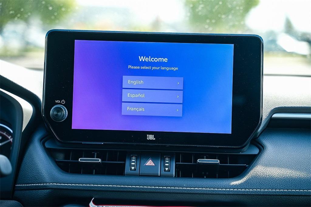 new 2025 Toyota RAV4 car, priced at $39,738