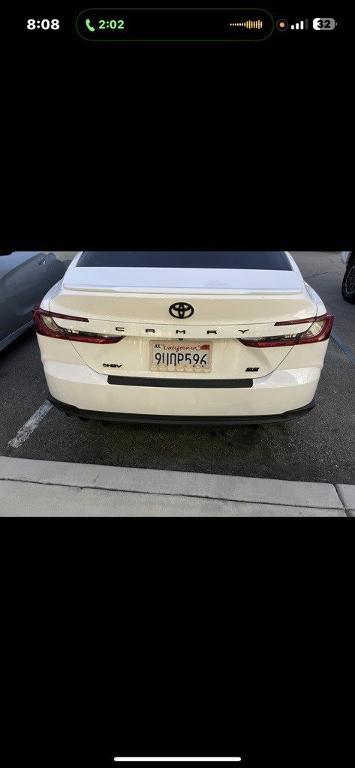 used 2025 Toyota Camry car, priced at $31,500