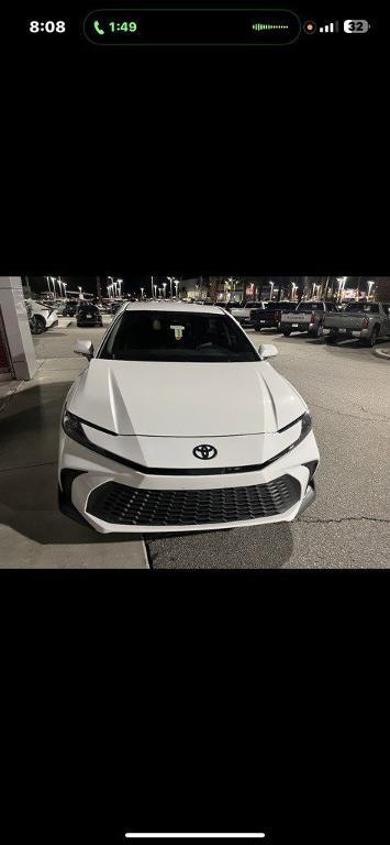 used 2025 Toyota Camry car, priced at $31,500
