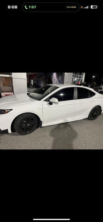 used 2025 Toyota Camry car, priced at $31,500