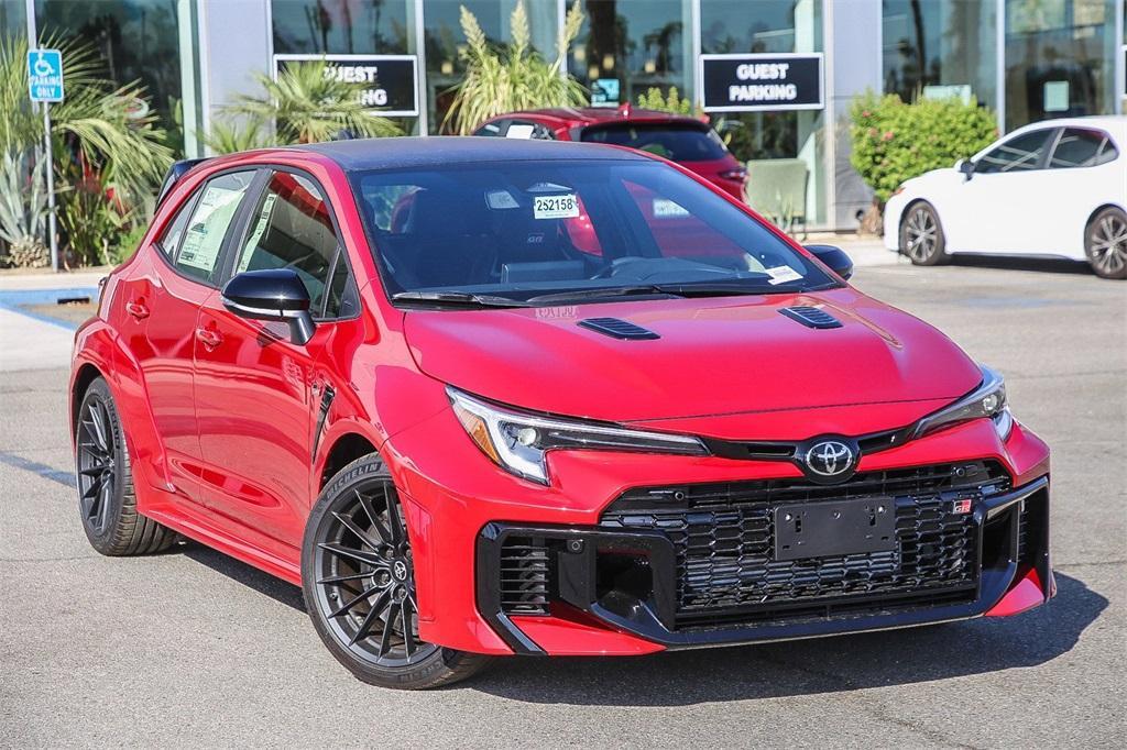 new 2025 Toyota GR Corolla car, priced at $49,454