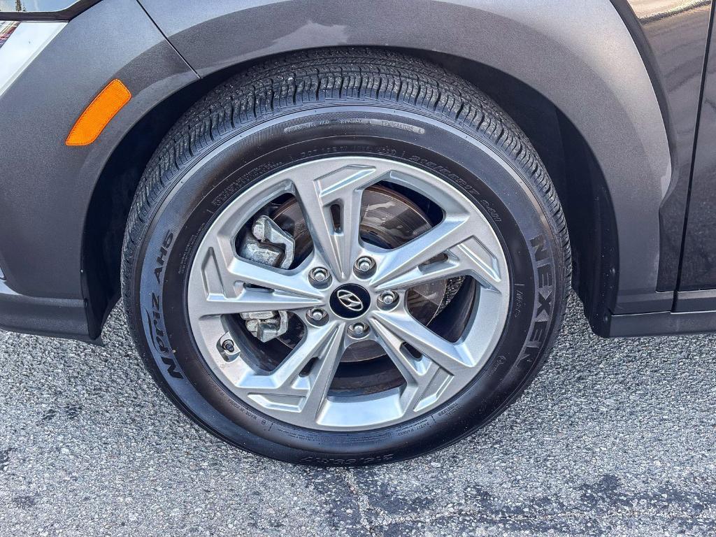 used 2023 Hyundai Kona car, priced at $18,900