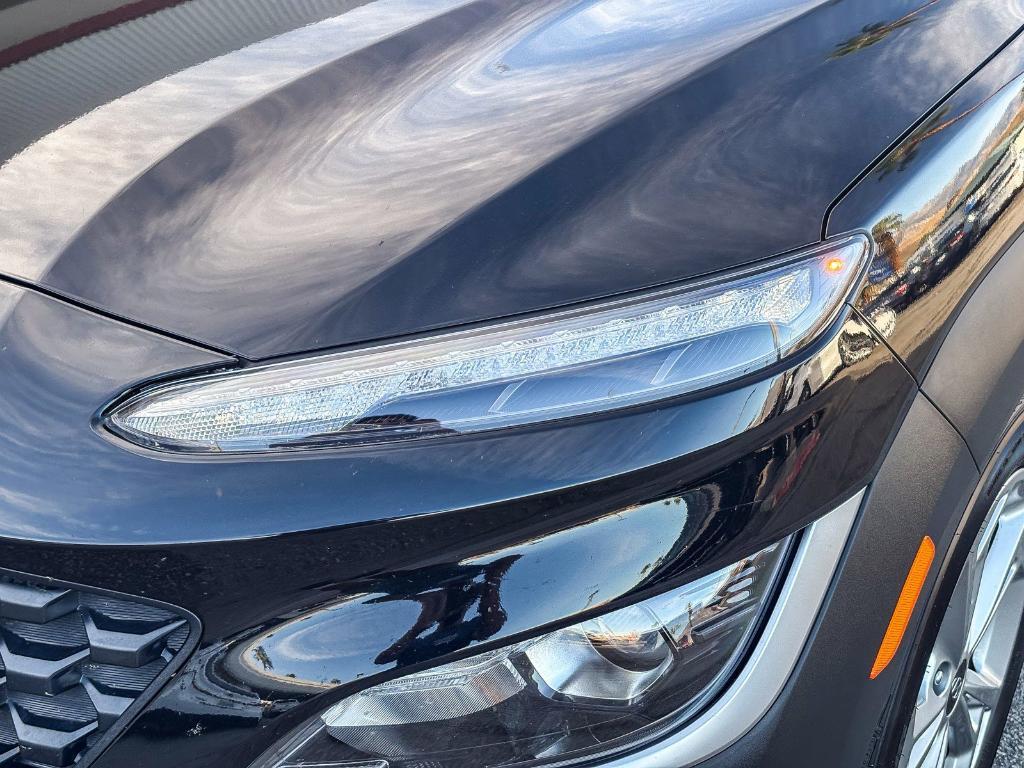 used 2023 Hyundai Kona car, priced at $18,900
