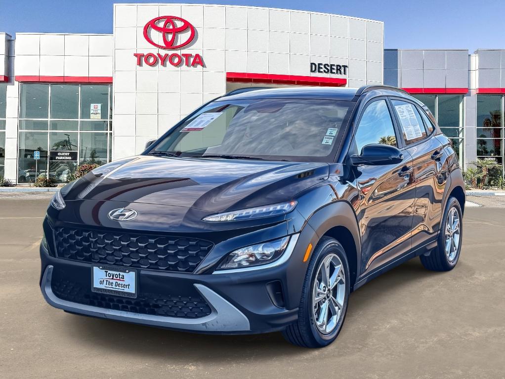 used 2023 Hyundai Kona car, priced at $18,900