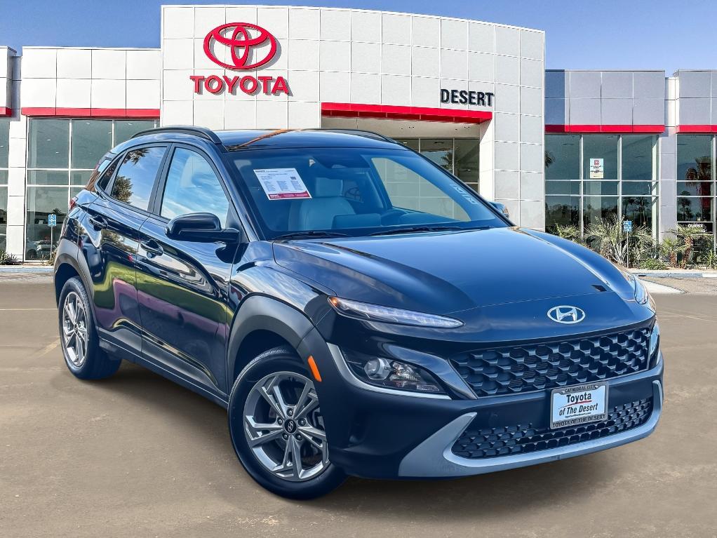 used 2023 Hyundai Kona car, priced at $18,900