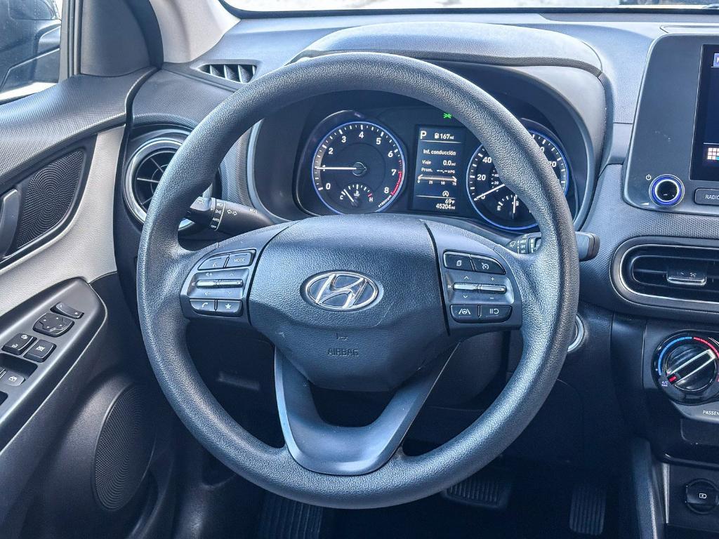 used 2023 Hyundai Kona car, priced at $18,900