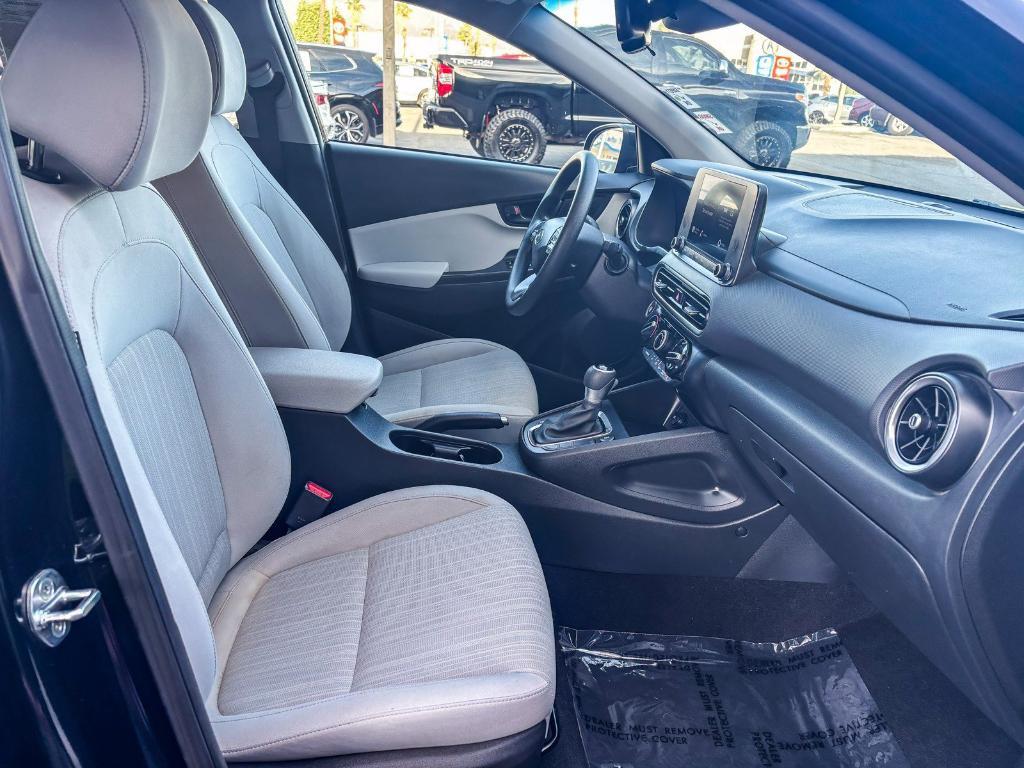 used 2023 Hyundai Kona car, priced at $18,900