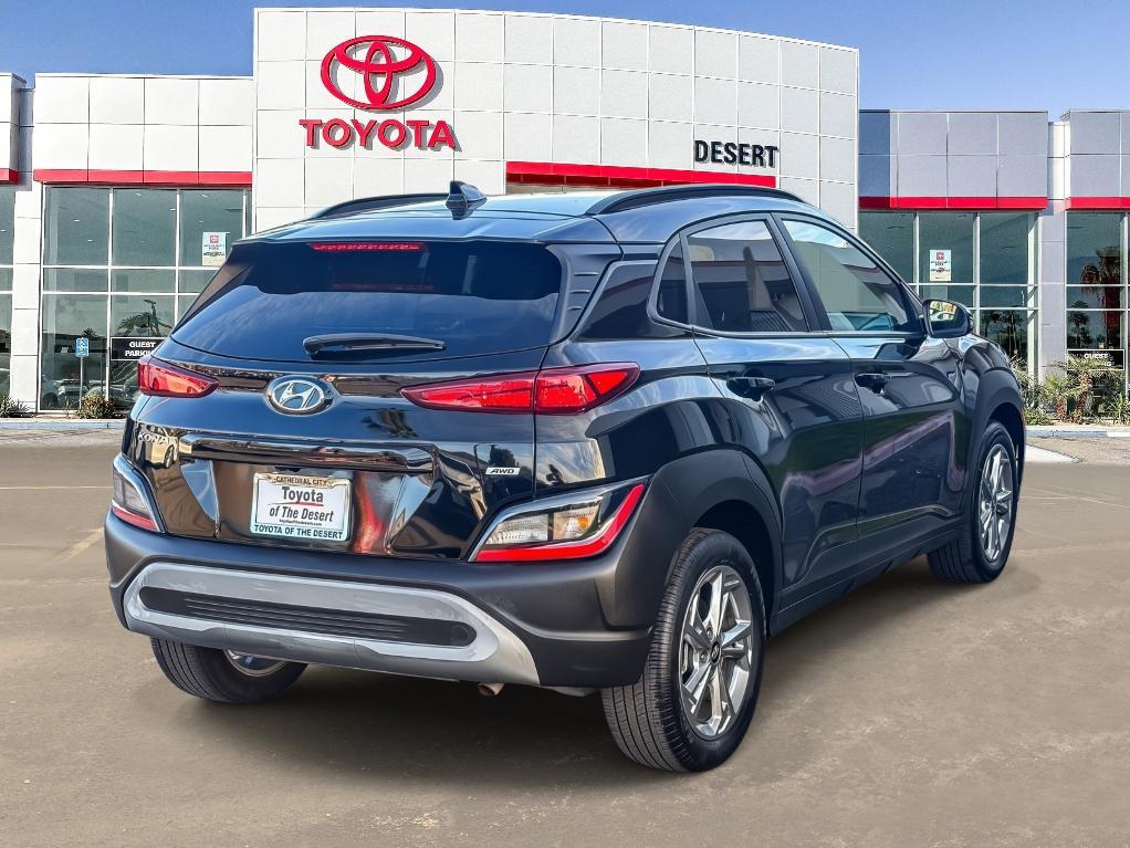 used 2023 Hyundai Kona car, priced at $18,900