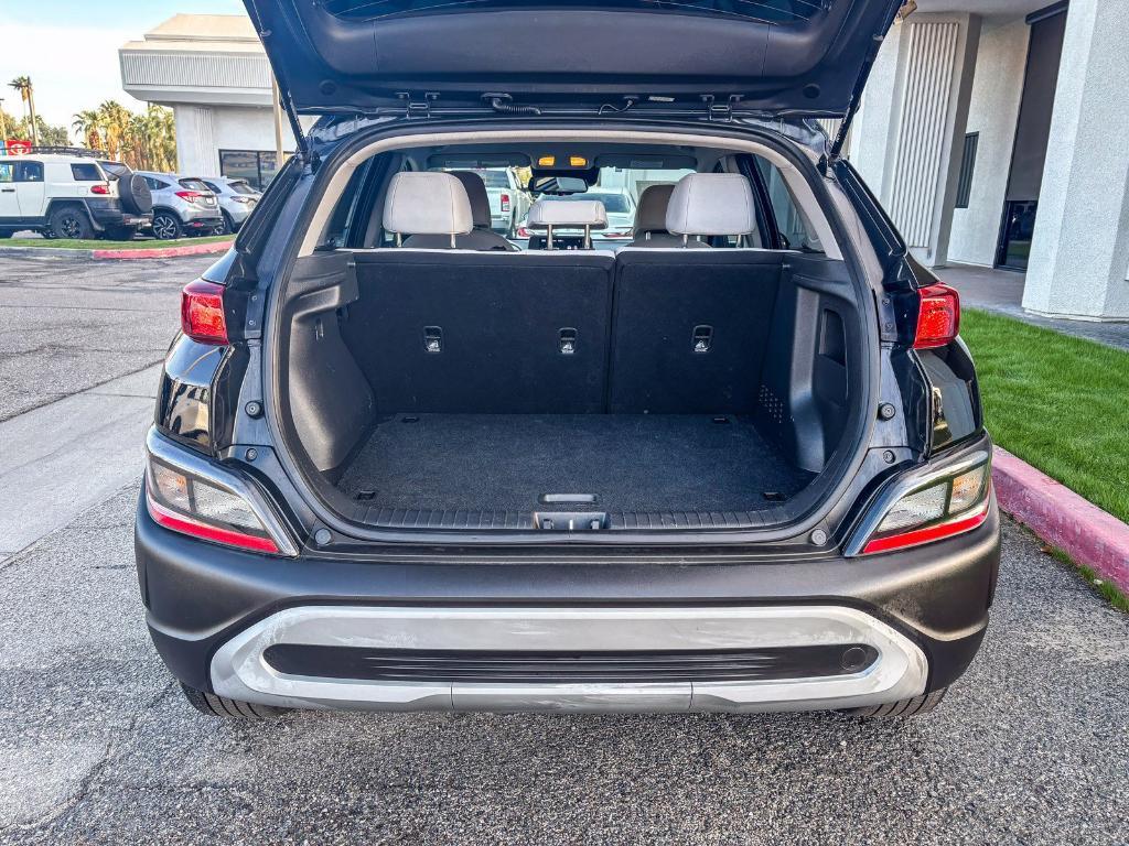 used 2023 Hyundai Kona car, priced at $18,900