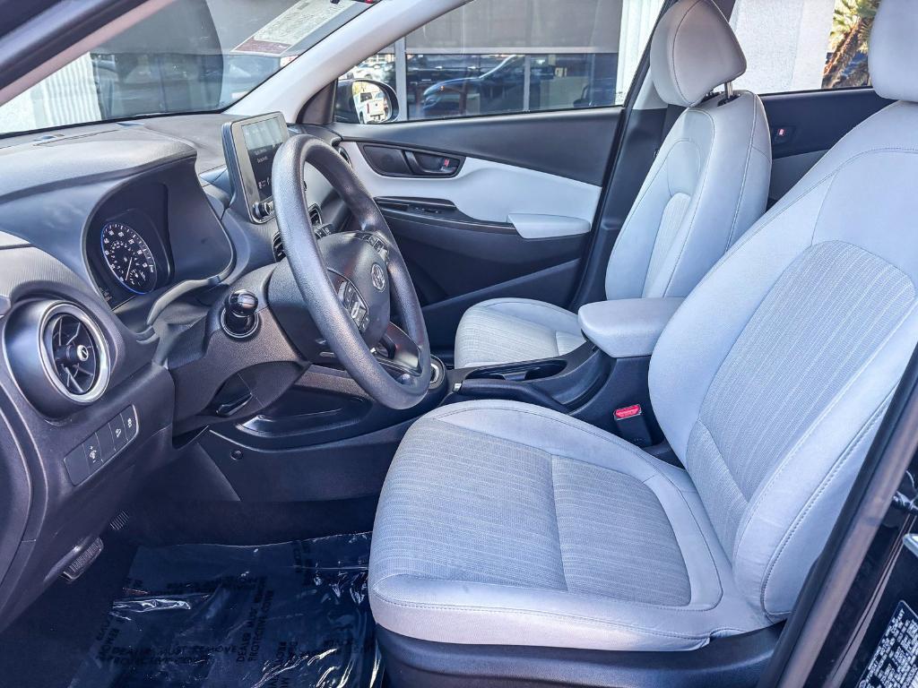 used 2023 Hyundai Kona car, priced at $18,900