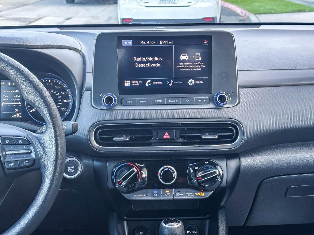 used 2023 Hyundai Kona car, priced at $18,900