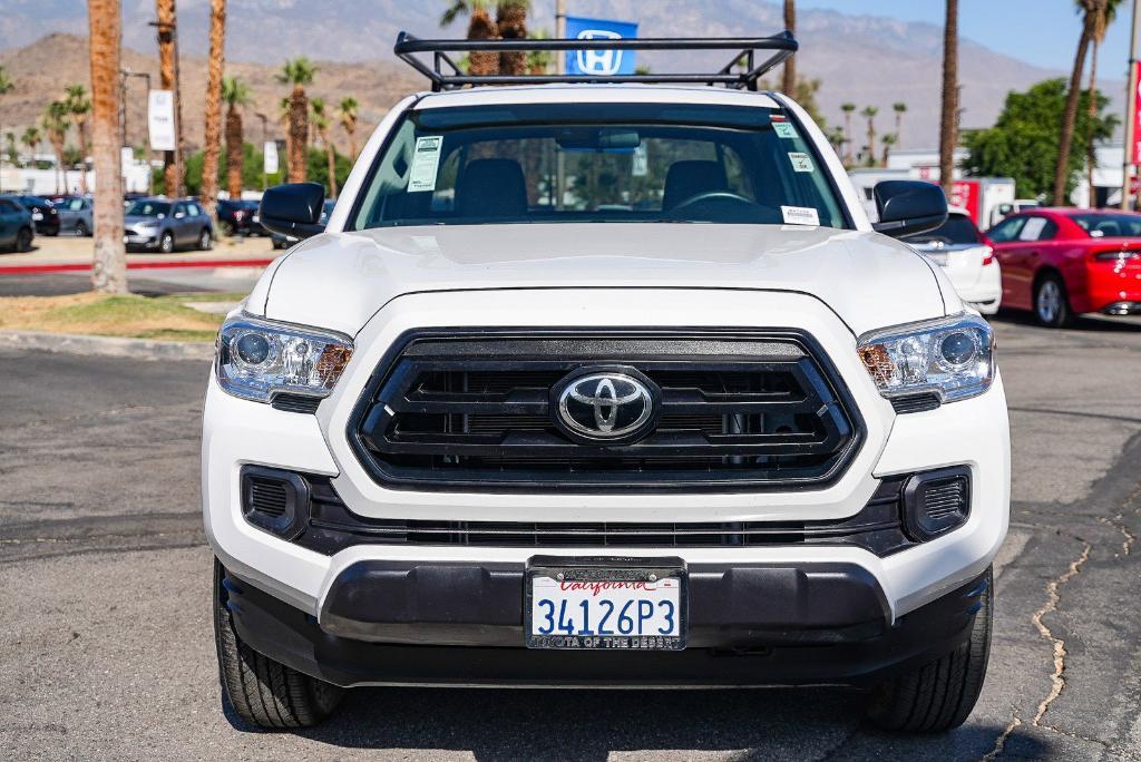 used 2022 Toyota Tacoma car, priced at $27,700