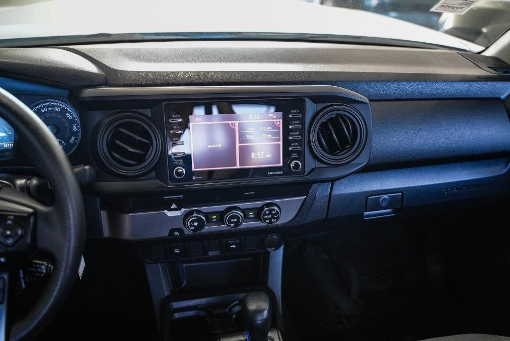 used 2022 Toyota Tacoma car, priced at $27,700