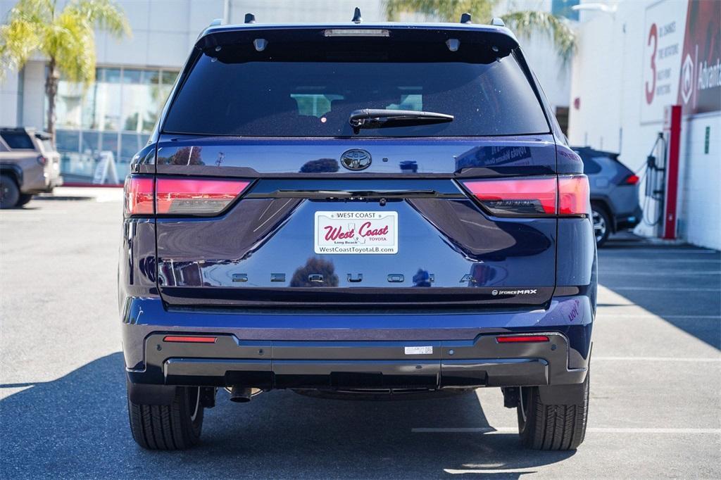 new 2025 Toyota Sequoia car, priced at $83,970