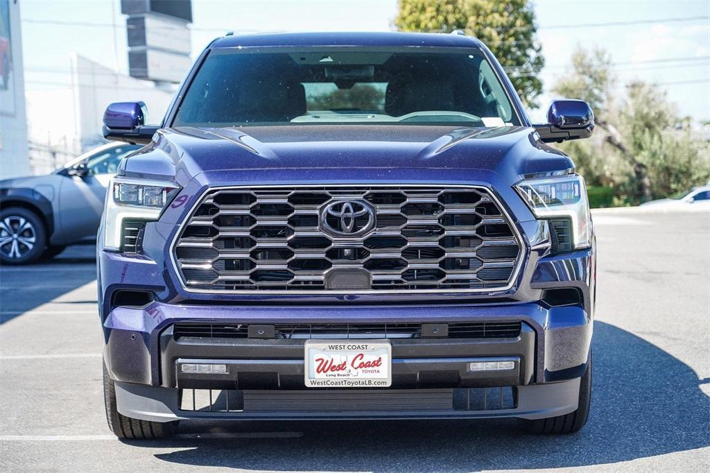 new 2025 Toyota Sequoia car, priced at $83,970