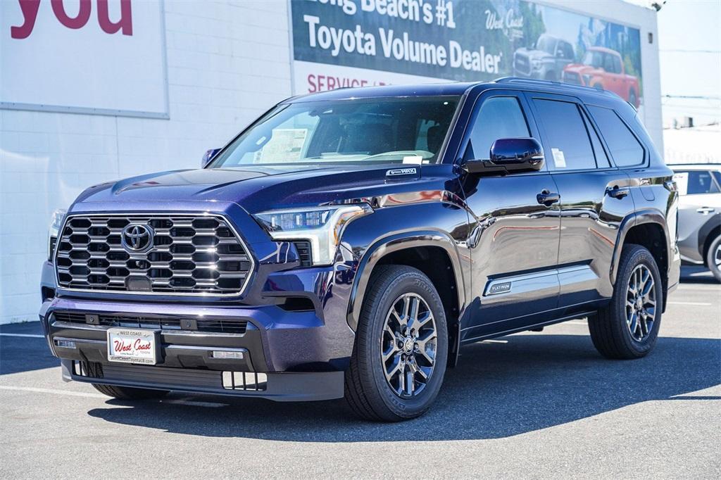 new 2025 Toyota Sequoia car, priced at $83,970