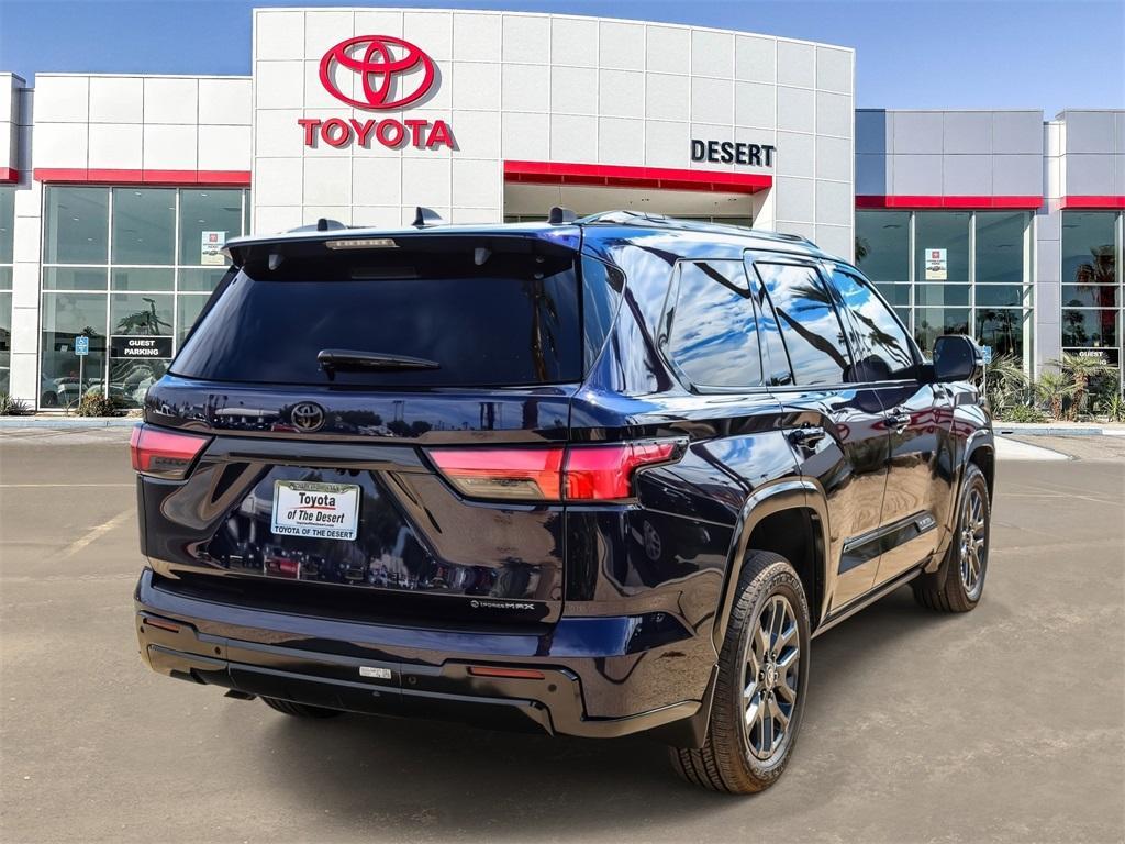 new 2025 Toyota Sequoia car, priced at $83,970