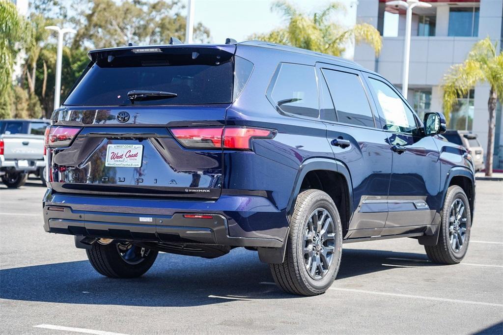 new 2025 Toyota Sequoia car, priced at $83,970