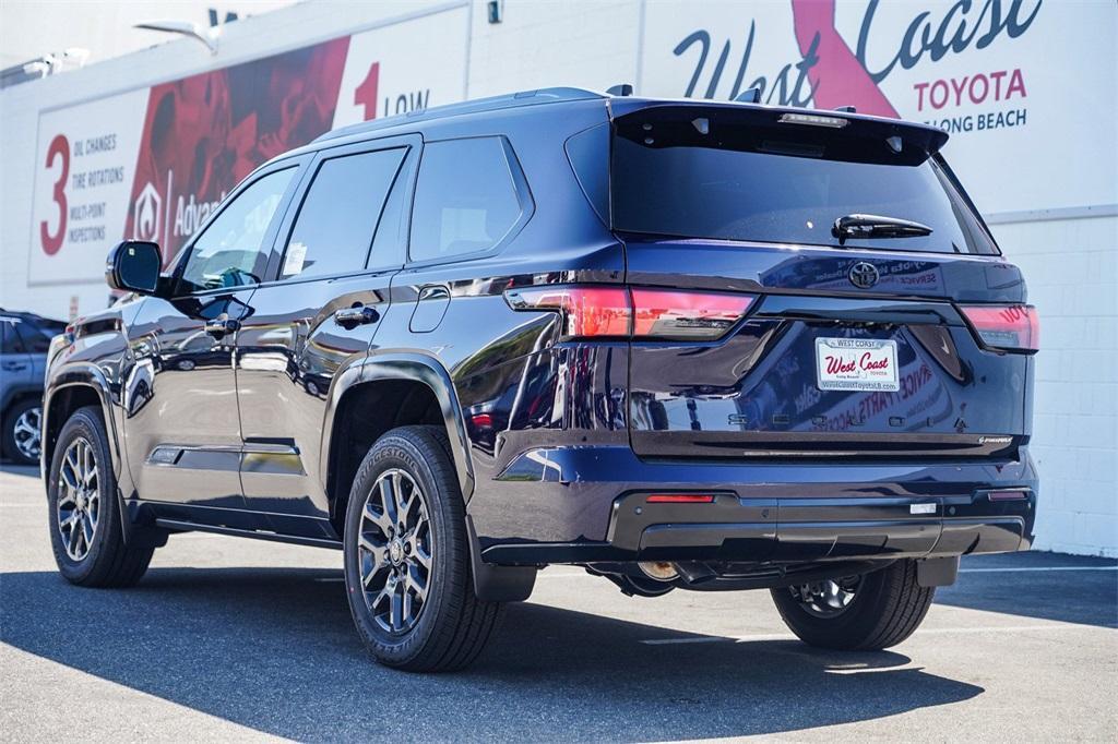 new 2025 Toyota Sequoia car, priced at $83,970