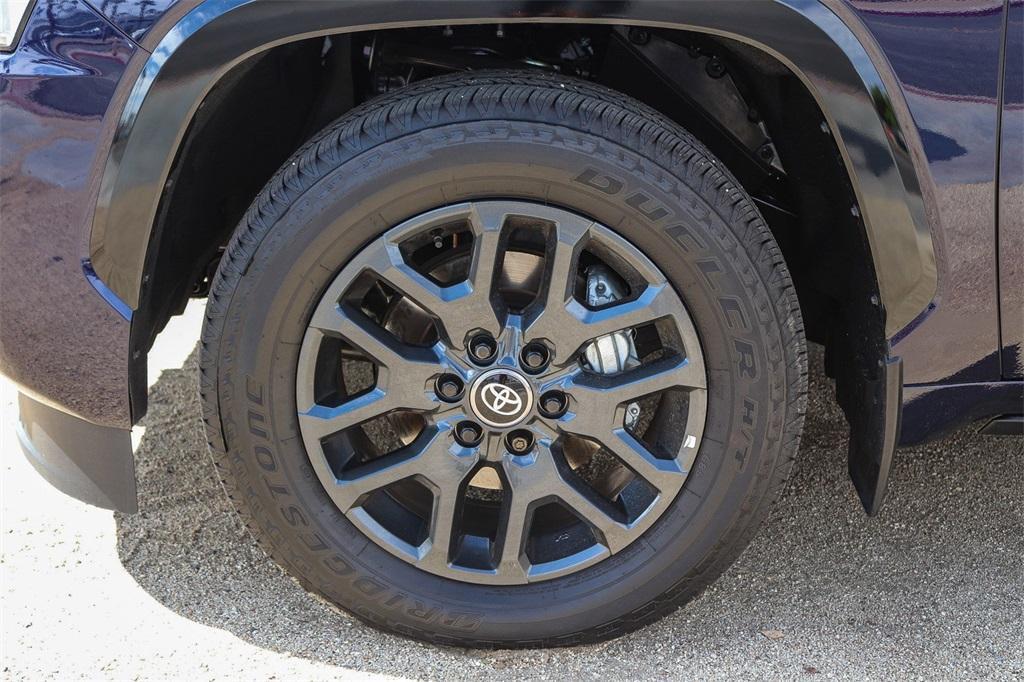 new 2025 Toyota Sequoia car, priced at $83,970