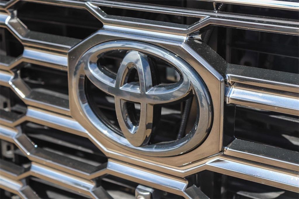 new 2025 Toyota Sequoia car, priced at $83,970