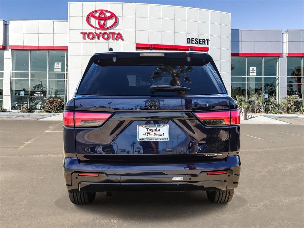 new 2025 Toyota Sequoia car, priced at $83,970